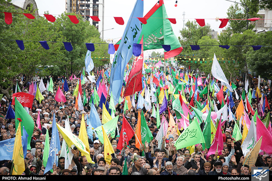 اجتماع عظیم منتظران ظهور-عکاس: احمد حسنی/ شهرآرا