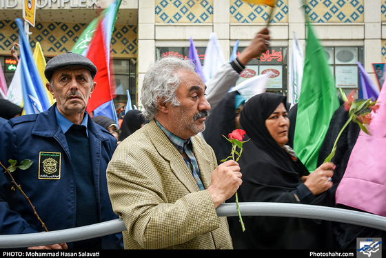 منتظران ظهور - عکس: محمد حسن صلواتی / شهرآرا