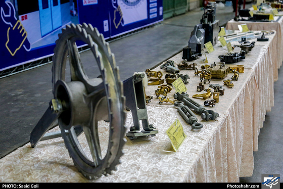 رونمایی از دستاوردهای ساخت داخل و تعمیرات شرکت قطارشهری مشهد- عکاس: سعید گلی/ شهرآرا