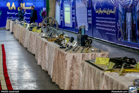 رونمایی از دستاوردهای ساخت داخل و تعمیرات شرکت قطارشهری مشهد- عکاس: سعید گلی/ شهرآرا