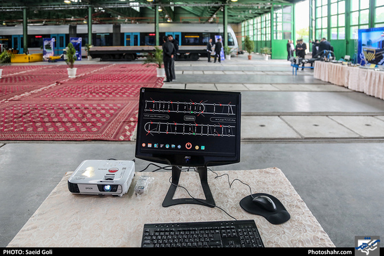 رونمایی از دستاوردهای ساخت داخل و تعمیرات شرکت قطارشهری مشهد- عکاس: سعید گلی/ شهرآرا