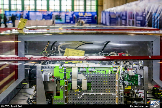 رونمایی از دستاوردهای ساخت داخل و تعمیرات شرکت قطارشهری مشهد- عکاس: سعید گلی/ شهرآرا