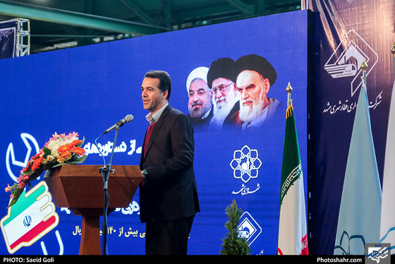 رونمایی از دستاوردهای ساخت داخل و تعمیرات شرکت قطارشهری مشهد- عکاس: سعید گلی/ شهرآرا