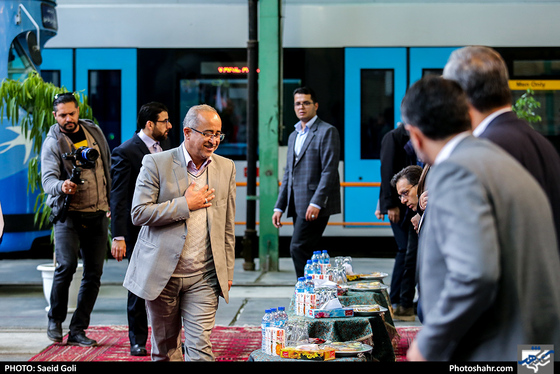 رونمایی از دستاوردهای ساخت داخل و تعمیرات شرکت قطارشهری مشهد- عکاس: سعید گلی/ شهرآرا