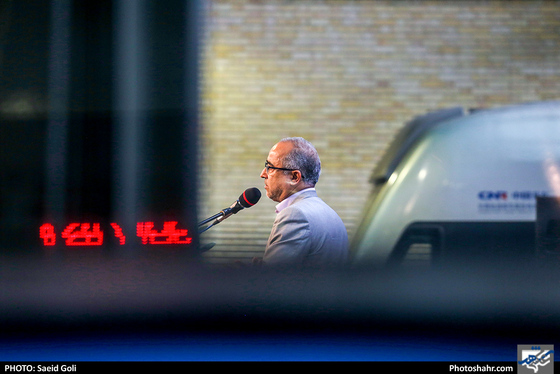 رونمایی از دستاوردهای ساخت داخل و تعمیرات شرکت قطارشهری مشهد- عکاس: سعید گلی/ شهرآرا