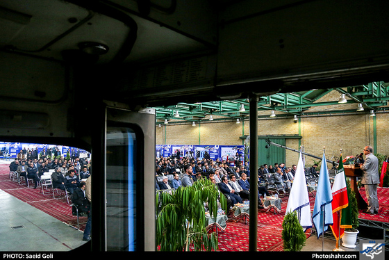 رونمایی از دستاوردهای ساخت داخل و تعمیرات شرکت قطارشهری مشهد- عکاس: سعید گلی/ شهرآرا