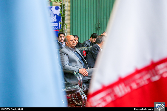 رونمایی از دستاوردهای ساخت داخل و تعمیرات شرکت قطارشهری مشهد- عکاس: سعید گلی/ شهرآرا