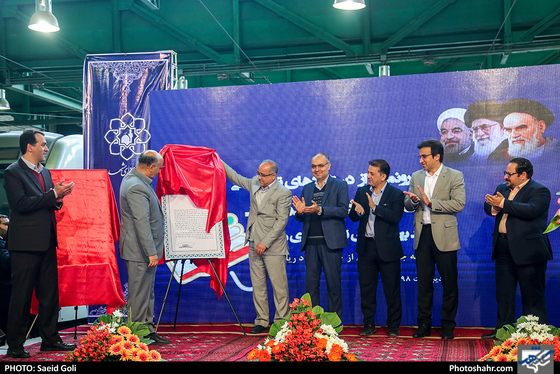 رونمایی از دستاوردهای ساخت داخل و تعمیرات شرکت قطارشهری مشهد- عکاس: سعید گلی/ شهرآرا