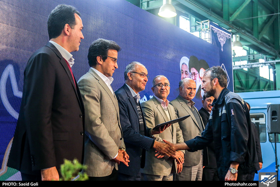 رونمایی از دستاوردهای ساخت داخل و تعمیرات شرکت قطارشهری مشهد- عکاس: سعید گلی/ شهرآرا