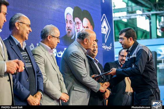 رونمایی از دستاوردهای ساخت داخل و تعمیرات شرکت قطارشهری مشهد- عکاس: سعید گلی/ شهرآرا