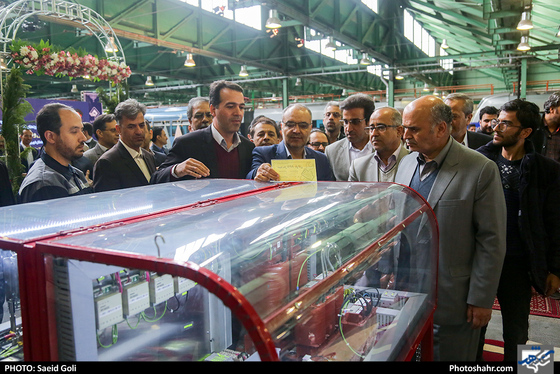 رونمایی از دستاوردهای ساخت داخل و تعمیرات شرکت قطارشهری مشهد- عکاس: سعید گلی/ شهرآرا