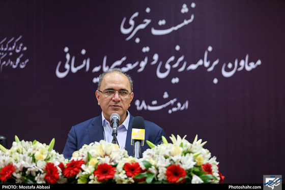 نشست خبری معاون برنامه ریزی و توسعه شهرداری مشهد-عکاس: مصطفی عباسی/ شهرآرا