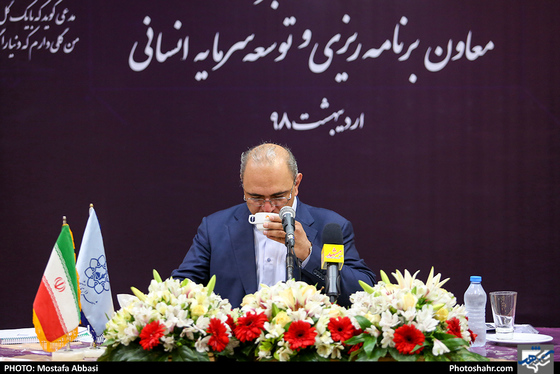 نشست خبری معاون برنامه ریزی و توسعه شهرداری مشهد-عکاس: مصطفی عباسی/ شهرآرا