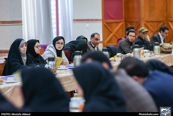 نشست خبری معاون برنامه ریزی و توسعه شهرداری مشهد-عکاس: مصطفی عباسی/ شهرآرا
