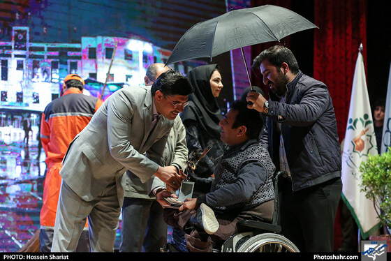 اختتامیه دومین جشنواره هنرهای شهری مشهد - عکاس: حسین شریعت / شهرآرا