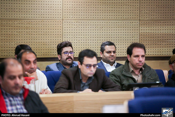 نشست خبری محمدرضا حیدری رئیس شورای اسلامی شهر مشهد-عکاس: احمد حسنی/ شهرآرا