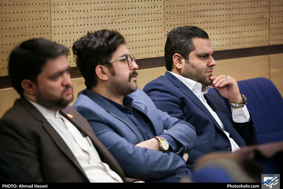 نشست خبری محمدرضا حیدری رئیس شورای اسلامی شهر مشهد-عکاس: احمد حسنی/ شهرآرا