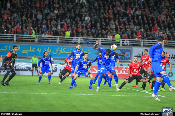 لیگ برتر فوتبال پدیده شهرخودرو مشهد و استقلال /عکس: شهرآرا