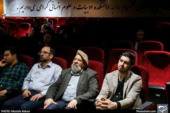 بزرگداشت محمود فرخ ادیب و شاعر برجسته خراسانی- عکاس: مصطفی عباسی/ شهرآرا