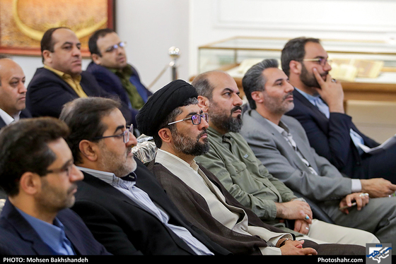 رونمایی از نسخ خطی اسناد و آثار موزه‌ای با موضوع خلیج فارس- عکاس: محسن بخشنده/ شهرآرا