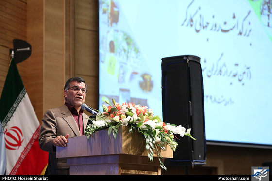 بزرگداشت روز جهانی کارگر-عکاس: حسین شریعت/ شهرآرا