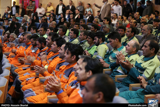 بزرگداشت روز جهانی کارگر-عکاس: حسین شریعت/ شهرآرا