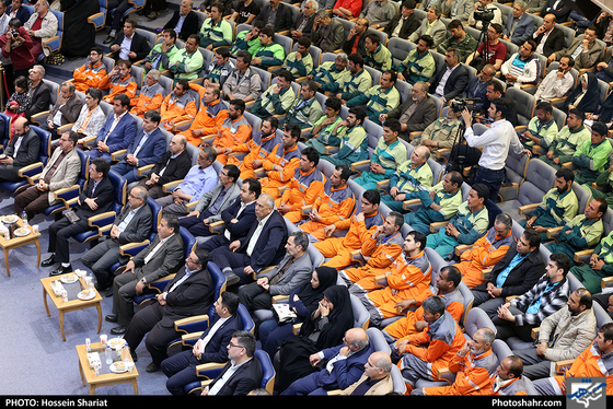 بزرگداشت روز جهانی کارگر-عکاس: حسین شریعت/ شهرآرا