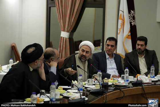 دومین نشست هم اندیشی استادان حوزه و دانشگاه-عکاس: محسن بخشنده/ شهرآرا