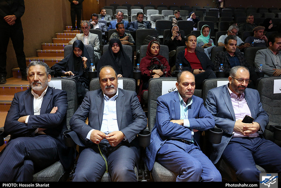 اختتامیه دومین جشنواره فیلم کوتاه جامعه ایمن / عکس: حسین شریعت / شهرآرا