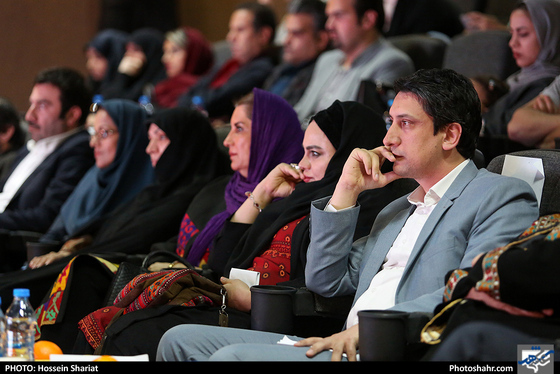 اختتامیه دومین جشنواره فیلم کوتاه جامعه ایمن / عکس: حسین شریعت / شهرآرا