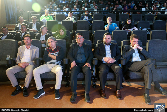 اختتامیه دومین جشنواره فیلم کوتاه جامعه ایمن / عکس: حسین شریعت / شهرآرا