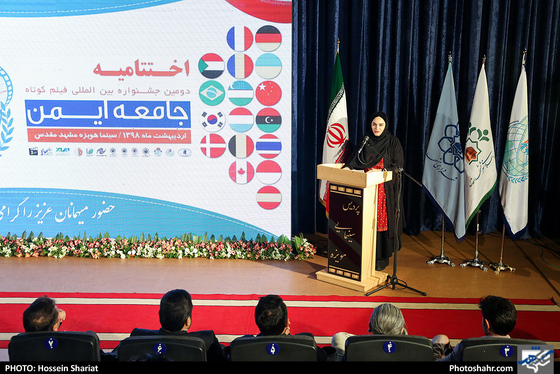 اختتامیه دومین جشنواره فیلم کوتاه جامعه ایمن / عکس: حسین شریعت / شهرآرا