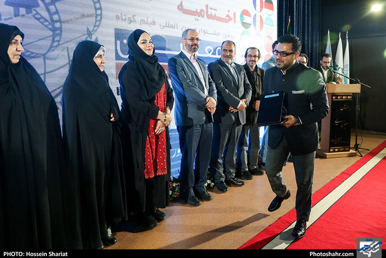 اختتامیه دومین جشنواره فیلم کوتاه جامعه ایمن / عکس: حسین شریعت / شهرآرا