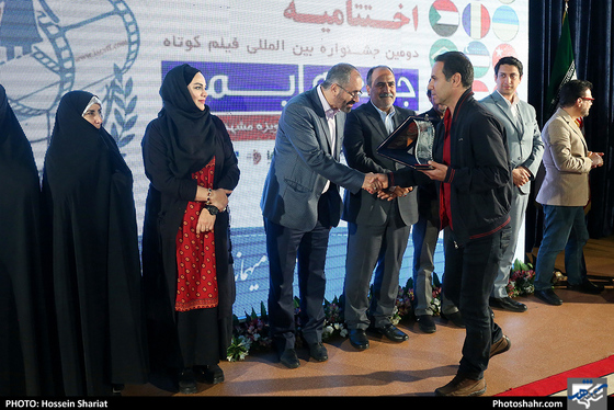 اختتامیه دومین جشنواره فیلم کوتاه جامعه ایمن / عکس: حسین شریعت / شهرآرا