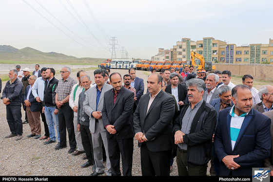  آیین آغاز عملیات اجرایی پروژه بازگشایی خیابان کوشش- عکاس: حسین شریعت/ شهرآرا