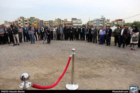  آیین آغاز عملیات اجرایی پروژه بازگشایی خیابان کوشش- عکاس: حسین شریعت/ شهرآرا