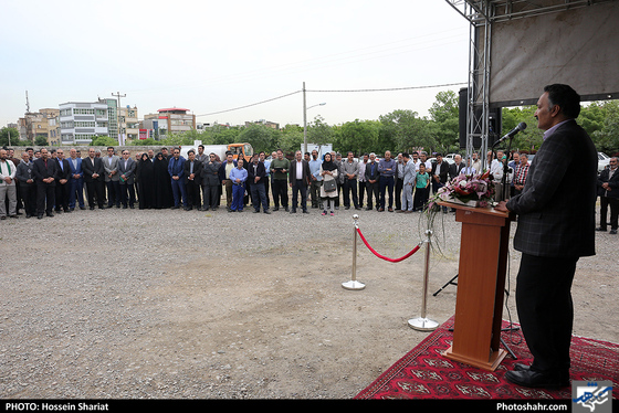  آیین آغاز عملیات اجرایی پروژه بازگشایی خیابان کوشش- عکاس: حسین شریعت/ شهرآرا