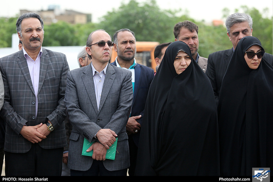  آیین آغاز عملیات اجرایی پروژه بازگشایی خیابان کوشش- عکاس: حسین شریعت/ شهرآرا