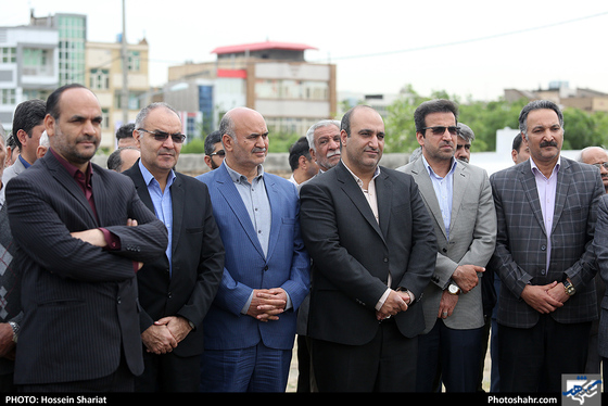 آیین آغاز عملیات اجرایی پروژه بازگشایی خیابان کوشش- عکاس: حسین شریعت/ شهرآرا