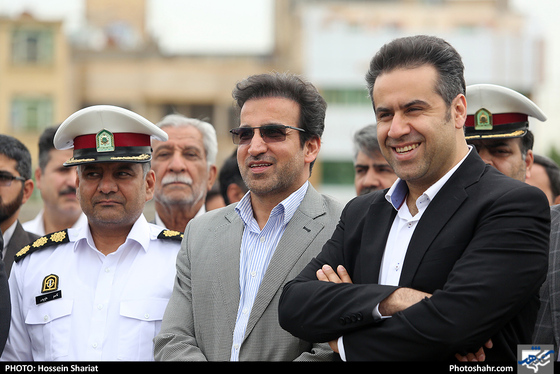  آیین آغاز عملیات اجرایی پروژه بازگشایی خیابان کوشش- عکاس: حسین شریعت/ شهرآرا