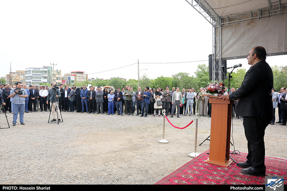  آیین آغاز عملیات اجرایی پروژه بازگشایی خیابان کوشش- عکاس: حسین شریعت/ شهرآرا