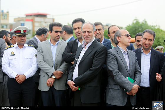  آیین آغاز عملیات اجرایی پروژه بازگشایی خیابان کوشش- عکاس: حسین شریعت/ شهرآرا