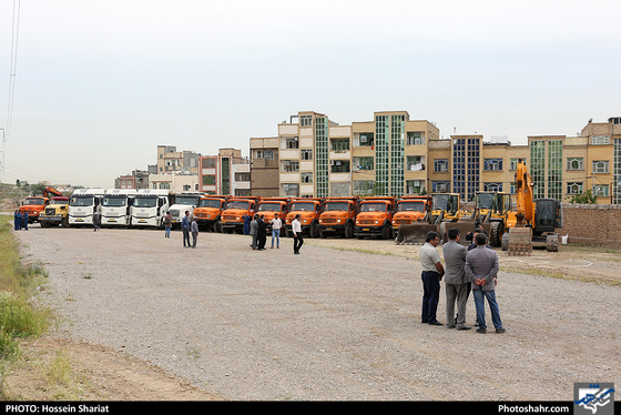  آیین آغاز عملیات اجرایی پروژه بازگشایی خیابان کوشش- عکاس: حسین شریعت/ شهرآرا