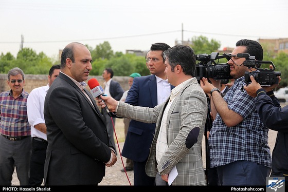  آیین آغاز عملیات اجرایی پروژه بازگشایی خیابان کوشش- عکاس: حسین شریعت/ شهرآرا