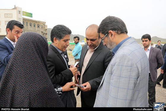  آیین آغاز عملیات اجرایی پروژه بازگشایی خیابان کوشش- عکاس: حسین شریعت/ شهرآرا