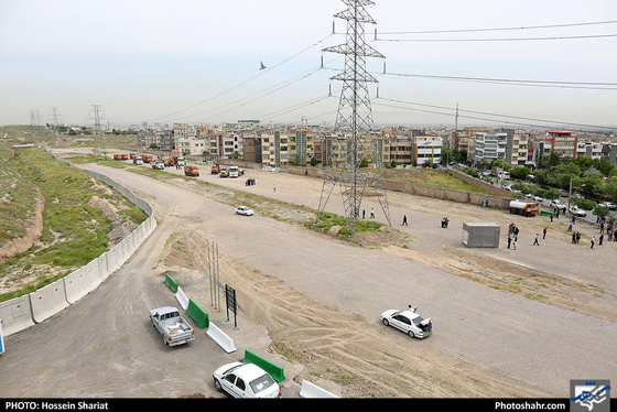  آیین آغاز عملیات اجرایی پروژه بازگشایی خیابان کوشش- عکاس: حسین شریعت/ شهرآرا