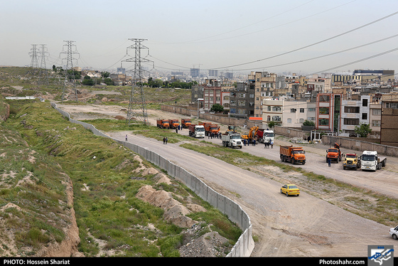  آیین آغاز عملیات اجرایی پروژه بازگشایی خیابان کوشش- عکاس: حسین شریعت/ شهرآرا