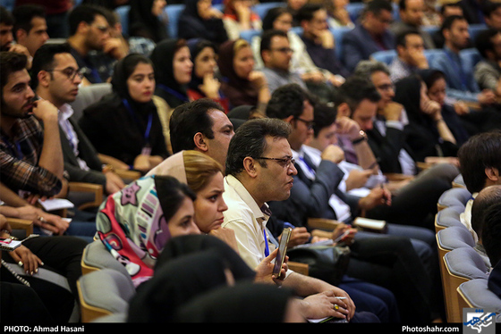  اولین رویداد « بلاک‌چِین و آینده کسب و کارها» - عکس : احمد حسنی / شهرآرا
