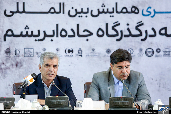 نشست خبری همایش بین المللی شاهنامه در گذرگاه جاده ابریشم- عکاس: حسین شریعت/ شهرآرا