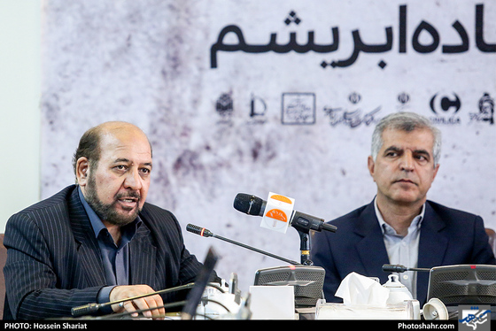 نشست خبری همایش بین المللی شاهنامه در گذرگاه جاده ابریشم- عکاس: حسین شریعت/ شهرآرا